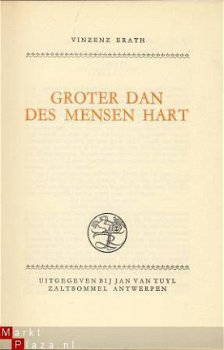 VINZENZ ERATH**GROTER DAN DES MENSEN HART**JAN VAN TUYL HARD - 2