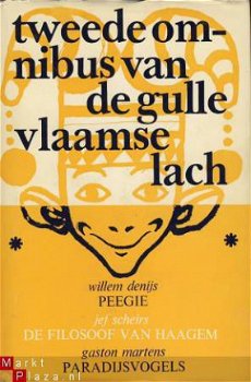 TWEEDE OMNIBUS VAN DE GULLE VLAAMSE LACH:MARTENS+DENIJS+SCHE - 1