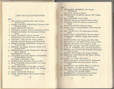 THE OBSERVER'S BOOK OF ** PAINTING **AND *** GRAPHIC ART ***WILLIAM GAUNT***FREDERICK WARNE & CO. LT - 4