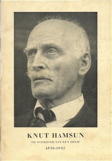 BERNARD BEKMAN**KNUT HAMSUN**DE NOORSE SCHRIJVER VAN EEN EEUW.**1859-1952**