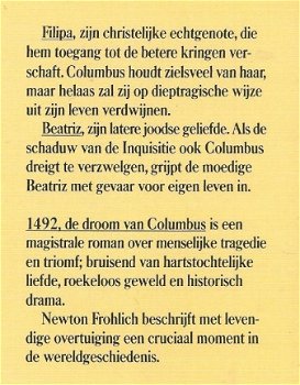 NEWTON FROHLICH**1492 DE DROOM VAN COLUMBUS**WIT-GELE KARTONNEN HARDCOVER.** - 4