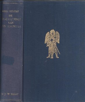 AXEL MUNTHE**DE GESCHIEDENIS VAN SAN MICHELE**H.J.W. BECHT**TEXTUUR LINNEN BOEKBAND - 1