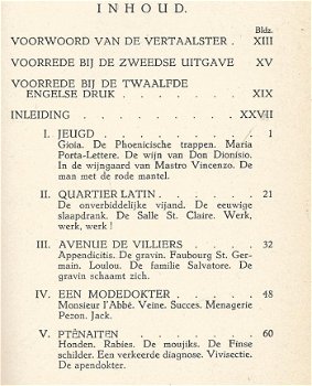 AXEL MUNTHE**DE GESCHIEDENIS VAN SAN MICHELE**H.J.W. BECHT**TEXTUUR LINNEN BOEKBAND - 3