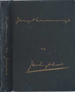 JAN LIGTHART**JEUGDHERINNERINGEN**ZWARTE KARTONNEN HARDCOVER - 1