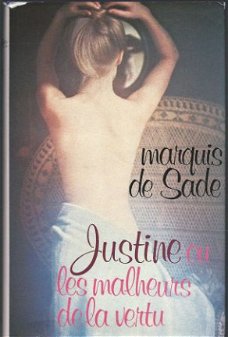 D.A.F. DE SADE**JUSTINE OU LES MALHEURS DE LA VERTU.**HARDCO