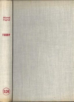 MARCEL PAGNOL**FANNY**THEATRE*HARDCOVER RELIURETEXTURE TOILE - 2