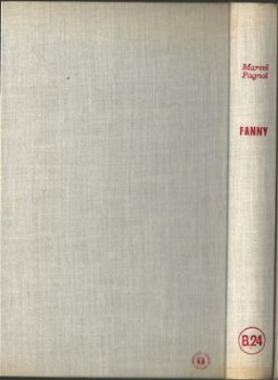 MARCEL PAGNOL**FANNY**THEATRE*HARDCOVER RELIURETEXTURE TOILE - 4