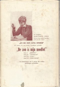 MARGUERITE STEEN**EN DE ZON GING ONDER**DONKER AFRIKA ROEPT* - 8