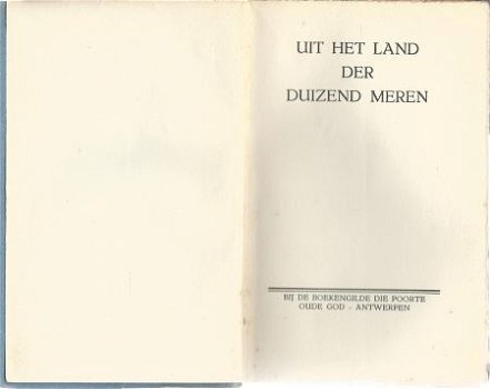 R. SCHILDT*DE THUISKOMST*+LINNANKOSKI**HEIKKILA*JARNEFELDT** - 2