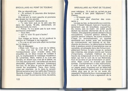 LEO MALET**LES GRANDS MAITRES DU ROMAN POLICIER**BROUILLARD AU PONT DU TOLBIAC**HARDCOVER.** - 5