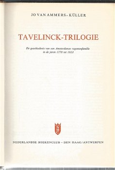 JO VAN AMMERS-KÜLLER**TAVELINCK-TRILOGIE**NBC-LUXE-EDITIE - 2