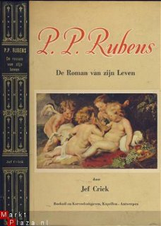 JEF CRICK**P. P. RUBENS**DE ROMAN VAN ZIJN LEVEN**BOEKUI