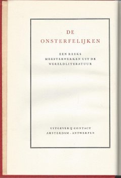 CHARLES DICKENS**DAVID COPPERFIELD**FRANS LAMMERS**RODE TEXTUUR LINNEN BOEKBAND.** - 4