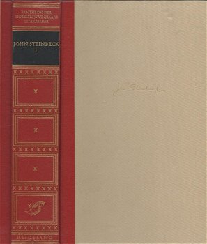 JOHN STEINBECK**1.MUIZEN EN MENSEN.2.DE DRUIVEN DER GRAMSCHAP.3.DE PAREL.**DEEL I + DEEL II**PANTHEO - 2