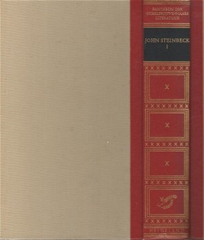 JOHN STEINBECK**1.MUIZEN EN MENSEN.2.DE DRUIVEN DER GRAMSCHAP.3.DE PAREL.**DEEL I + DEEL II**PANTHEO - 3