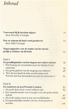 DALE CARNEGIE **ZO MAAKT U VRIENDEN EN GOEDE RELATIES** **WERELDKLASSIEKER VAN DE TOEGEPASTE PSYCHOL - 5