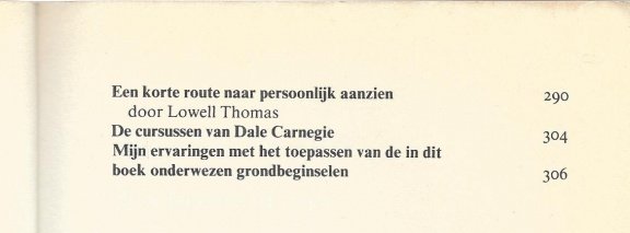 DALE CARNEGIE **ZO MAAKT U VRIENDEN EN GOEDE RELATIES** **WERELDKLASSIEKER VAN DE TOEGEPASTE PSYCHOL - 7