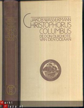 JAKOB WASSERMANN**CHRISTOPHORUS COLUMBUS**DE DON QUICHOTE - 1