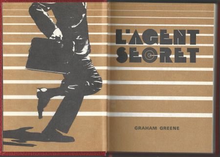 GRAHAM GREENE **L' AGENT SECRET**ROMBALDI HARDCOVER - 2