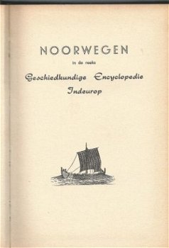 NOORWEGEN**GESCHIEDKUNDIGE ENCYCLOPEDIE CLIO INDEUROP** - 2