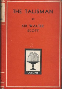SIR WALTER SCOTT**THE TALISMAN**LIBRARY OF CLASSICS**COLLINS - 1