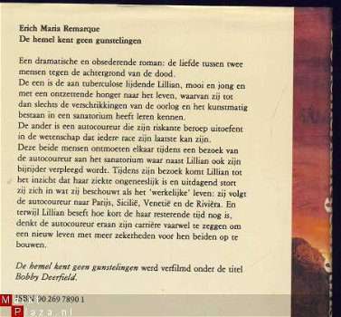 ERIC M. REMARQUE**DE HEMEL KENT GEEN GUNSTELINGEN**HOLKEMA - 2