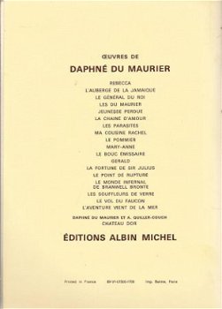 DAPHNE DU MAURIER**L' AVENTURE VIENT DE LA MER*ALBIN MICHEL* - 2