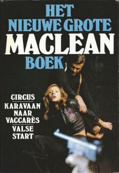 ALISTAIR MACLEAN*1.CIRCUS.2.KARAVAAN VACCARES.3.VALSE START. - 1