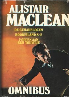 ALISTAIR MACLEAN*1.DE GENADELOZEN2BOOREILAND3.POPPEN TOUWTJE