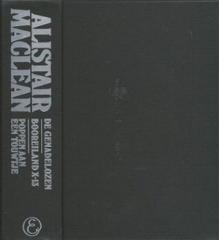 ALISTAIR MACLEAN*1.DE GENADELOZEN2BOOREILAND3.POPPEN TOUWTJE - 4