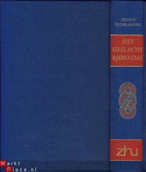 TRYGVE GULBRANSSEN *HET GESLACHT BJÖRNDAL*ZHU STOK*BLAUW SKY - 7