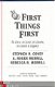 STEPHEN R.COVEY+A. MERRILL+R. R. MERRILL*FIRST THING FIRST* - 1 - Thumbnail