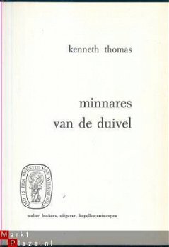 KENNETH THOMAS**MINNARES VAN DE DUIVEL**SPLENDIDE HARDCOVER* - 2