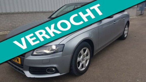 Audi A4 - SOLD , VERKAUFT - 1