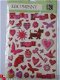 K&Company Brenda Walton sweet talk pillow stickers - 1 - Thumbnail