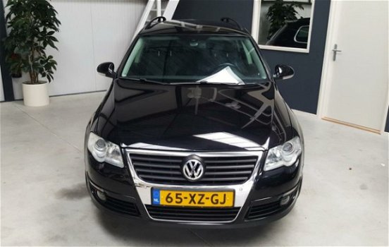 Volkswagen Passat Variant - 1.9 TDI Comfortline - Navi, Leer, Cruise, PDC, - 1