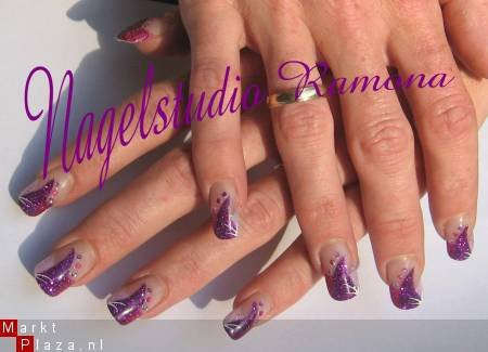 Uitkiezen Nagel Glitters glitterpoeder gel acryl nail art - 1