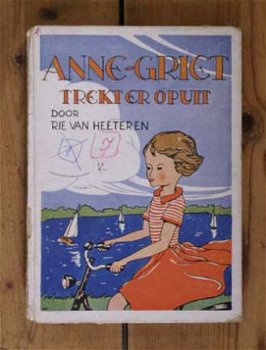 Rie van Heeteren - Anne-Griet trekt er op uit - 1
