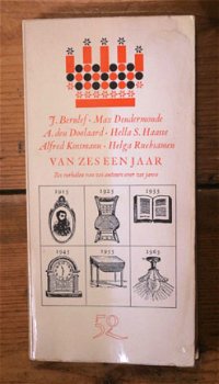 Van zes een jaar - Zes verhalen van zes auteurs over zes jar - 1