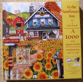 SunsOut - At the Sunflower Inn - 1000 Stukjes - 2