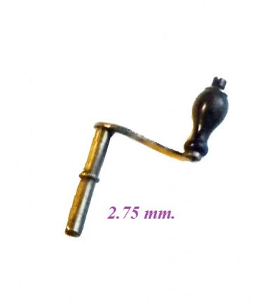 === Sleutel gewicht regulateur = oud === 34085 - nr. 1