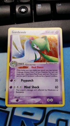 Gardevoir 4/106 holo Ex Emerald nm - nr. 1