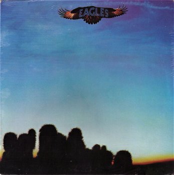 Eagles ‎– Eagles - 1975 -Country Rock, Classic Rock -vinyl LP bw/ printed inner sleeve - 1