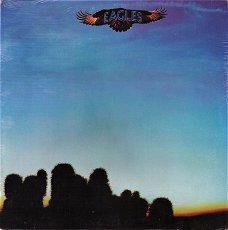 Eagles  ‎– Eagles   - 1975 -Country Rock, Classic Rock -vinyl LP bw/ printed inner sleeve