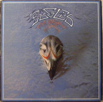 Eagles ‎– Their Greatest Hits 1971-1975 - 1976 -Country Rock, Classic Rock -vinyl LP - 1