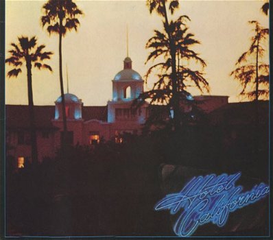 Eagles ‎– Hotel California-1976 -Country Rock, Classic Rock -vinyl LP bw/ inner sleeve +POSTER - 1