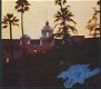 Eagles ‎– Hotel California-1976 -Country Rock, Classic Rock -vinyl LP bw/ inner sleeve +POSTER - 1 - Thumbnail