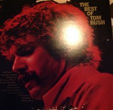 Tom Rush  ‎– The Best Of Tom Rush   - 1976 -Blues, Folk, World, & Country -vinyl LP -NM review copy