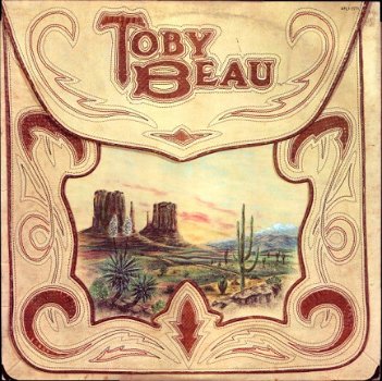 Toby Beau ‎– Toby Beau - 1978 -Country Rock, Pop Rock vinyl LP -Mint review copy never played - 1