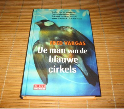 Fred Vargas - De man van de blauwe cirkels - 1